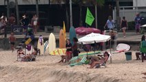 Rio de Janeiro reabre praias em dias úteis