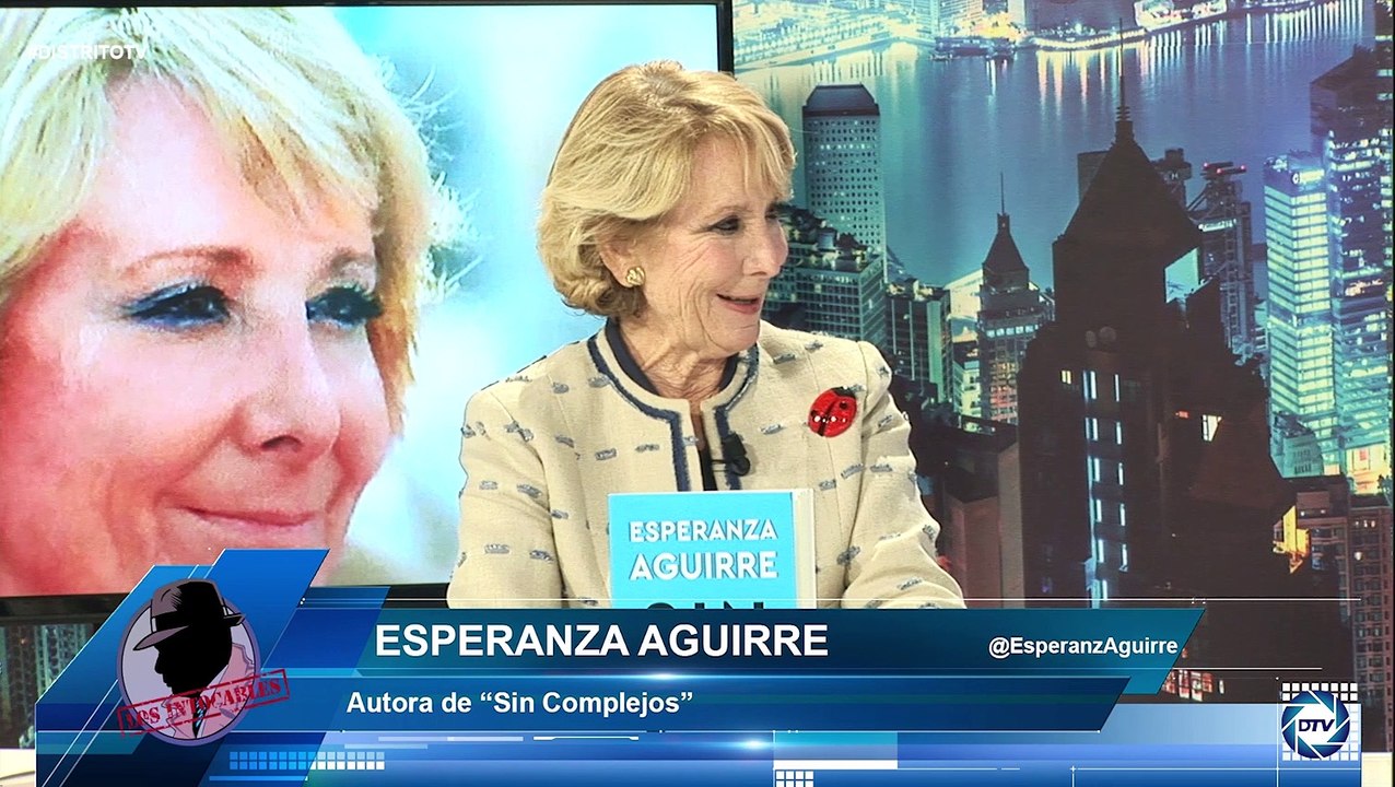 Esperanza Aguirre: El 4 de Mayo nos jugamos muchísimo, es la primera vez que podemos decirle a Sánchez que no estamos de acuerdo con su forma de gobernar