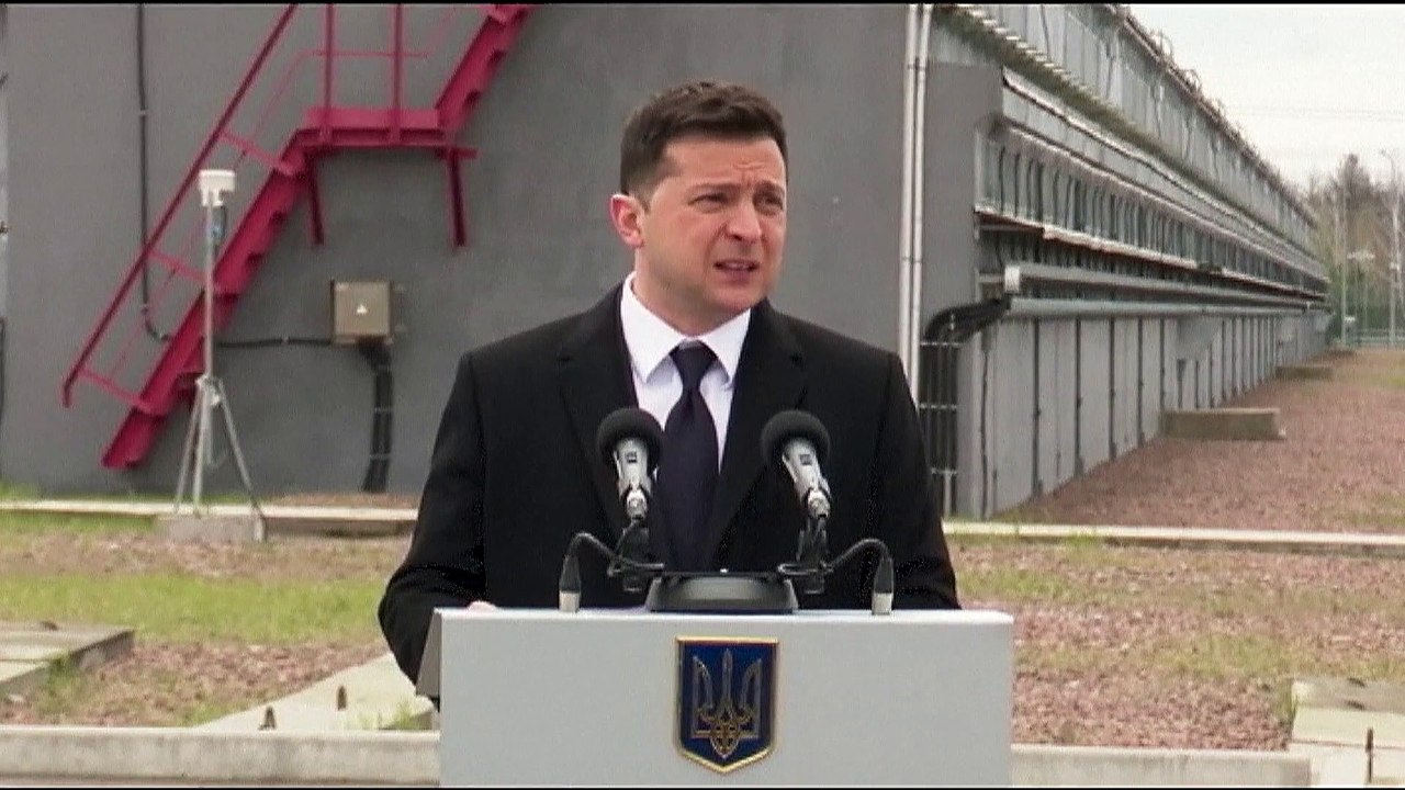 Tchernobyl : 35 ans après, l'Ukraine commémore le désastre nucléaire