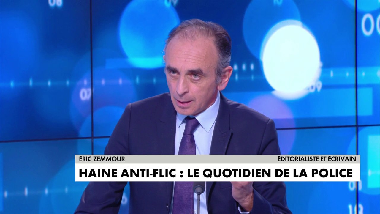 Éric Zemmour réfute le terme de violences urbaines : « C’est en réalité une guérilla, un combat asymétrique contre un pouvoir central»
