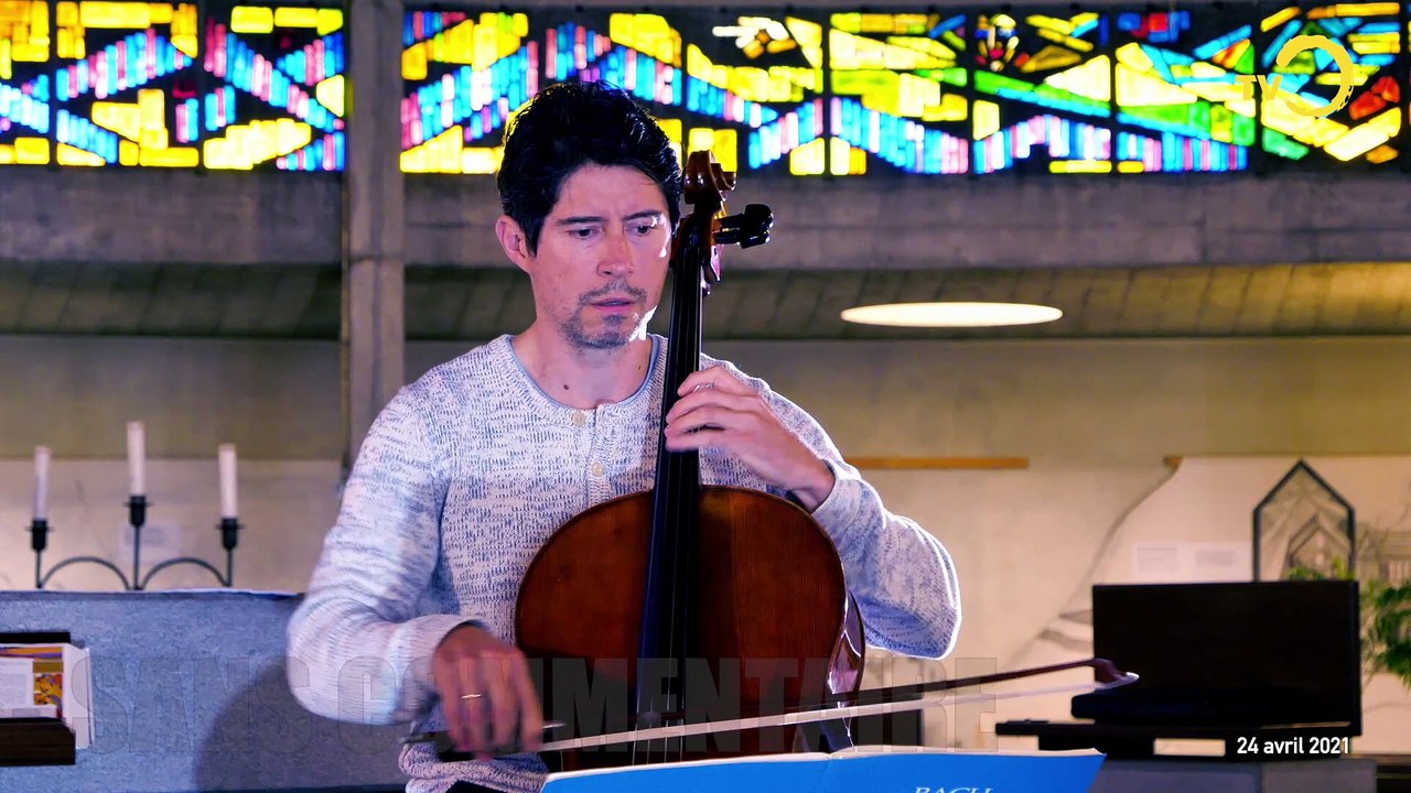 Sans commentaire: Violoncelle à Saint-Martin