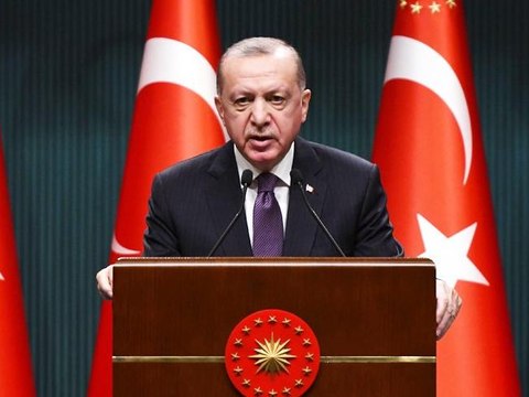 Cumhurbaşkanı Erdoğan: 29 Nisan Perşembe akşamı saat 19.00'dan 17 Mayıs Pazartesi sabahı saat 05.00'e kadar sürecek şekilde tam kapanmaya geçiyoruz.