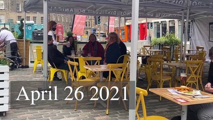 April 26 2021 - Welcome Back