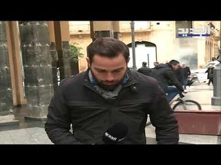 إقفال مداخل ساحة النجمة بالفواصل الحديدية والأسلاك الشائكة