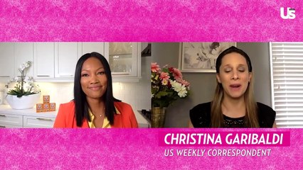 Garcelle Beauvais On How She Gets Her Kids To Help Her Clean