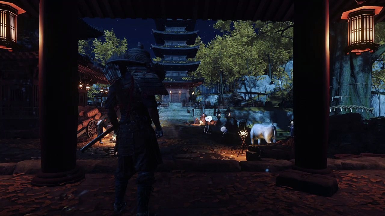 Ghost of Tsushima, Gameplay Español 9, La mansión Adachi