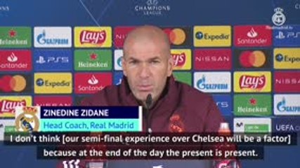 Real not underestimating Chelsea threat in semi-final clash