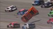 NASCAR Cup Talladega 2021 Race Logano Huge Flip + Insane Onboard Wallace