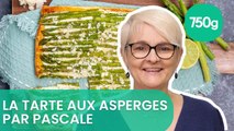 Recette de la tarte aux asperges et fromage de chèvre frais - 750g