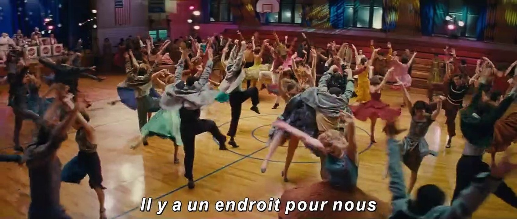 West Side Story Bande-annonce VO (2021) Rachel Zegler, Ansel Elgort