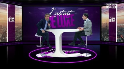 L'instant de Luxe - Frédéric Taddeï : ces "ennemis" qu'il a en télévision et qui l'ont attaqué de façon "ignoble"