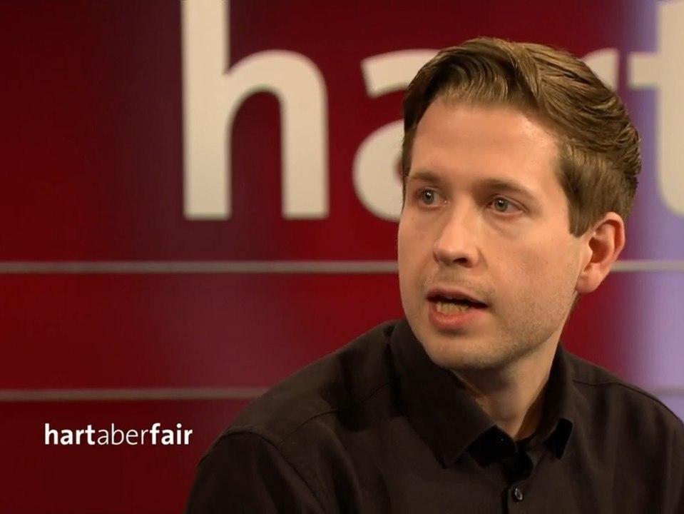 "hart aber fair": kevin kühnert stellt union bloß