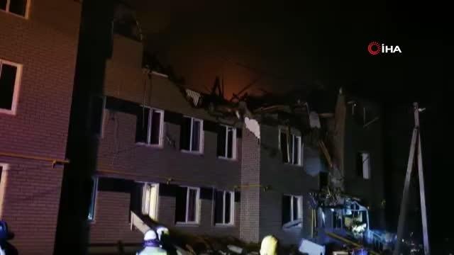 Son dakika haberleri | - Rusya'da doğal gaz patlaması: 1 ölü