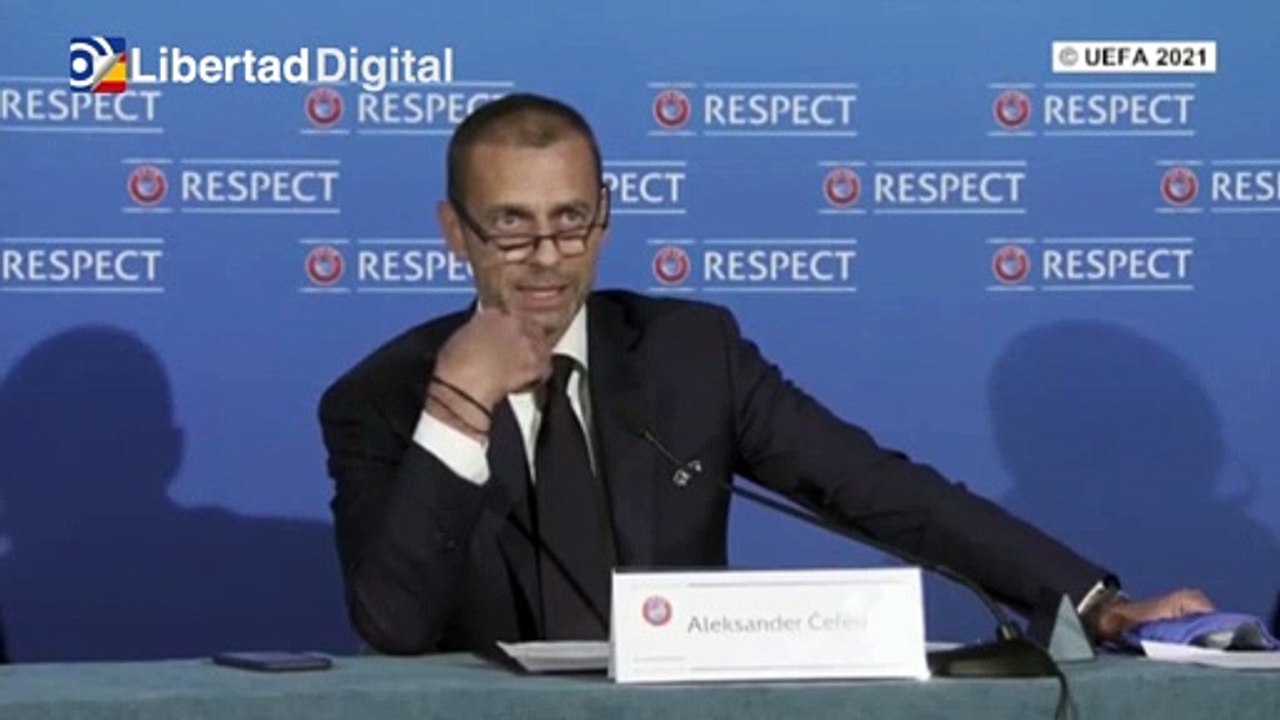 UEFA: "La Superliga es un escupitajo en la cara...