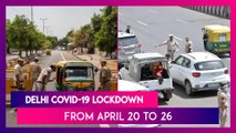 Delhi Lockdown From April 20 To 26, Summer Vacation Announced Effective Immediately; CM Arvind Kejriwal Urges Migrant Workers Not To Leave The City