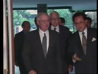 Mort de Walter Mondale, ancien vice-président américain