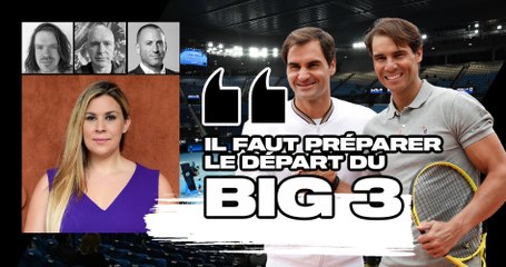 Match Points #26 (extrait) : "Si l'ATP ne remplace pas Federer et Nadal, elle va souffrir"