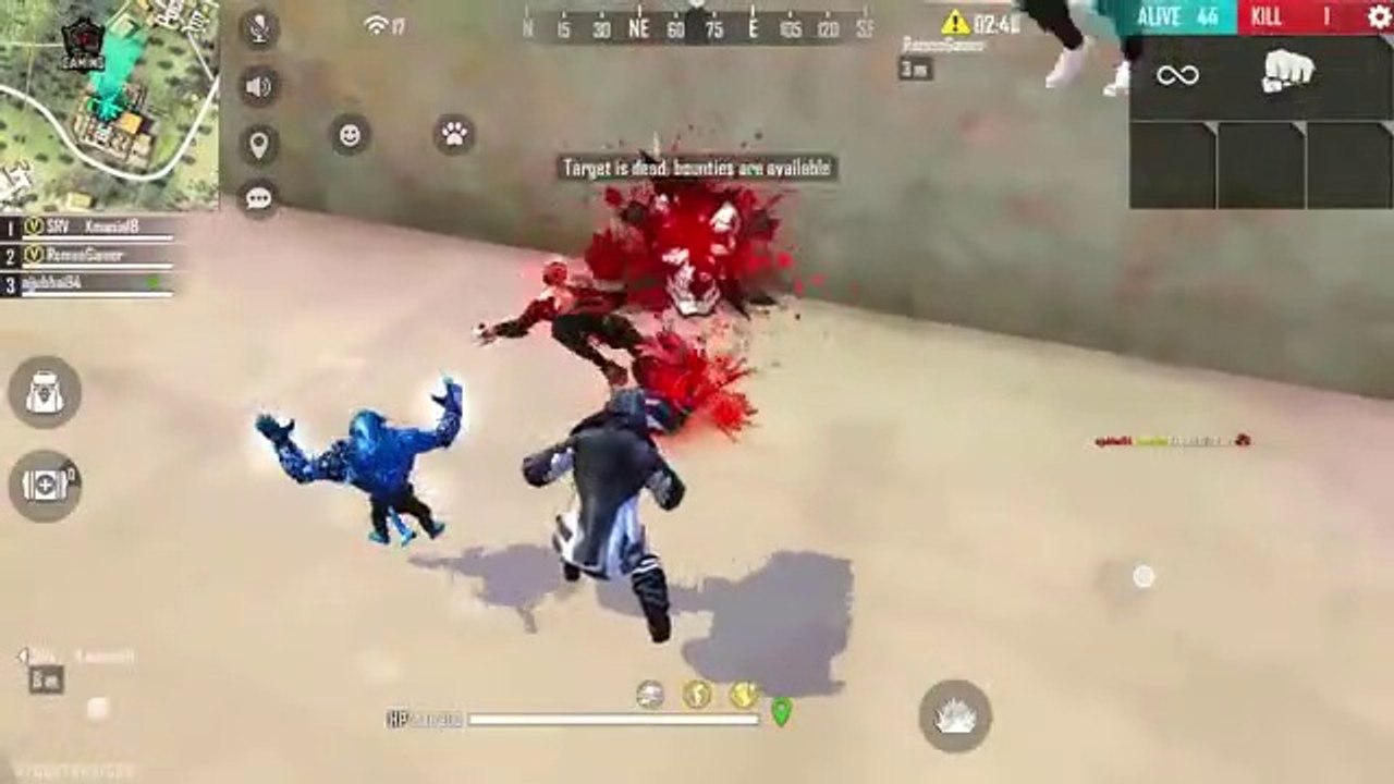 Total Gaming Free Fire Factory Roof is Real Tinder? Found GirlFriend - Garena Free Fire