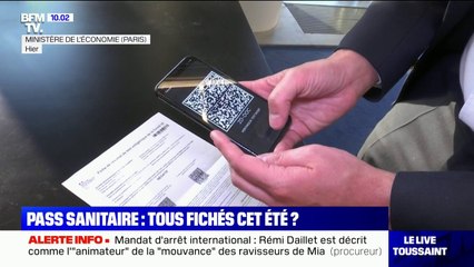 TousAntiCovid: un pass sanitaire avant l'heure ?