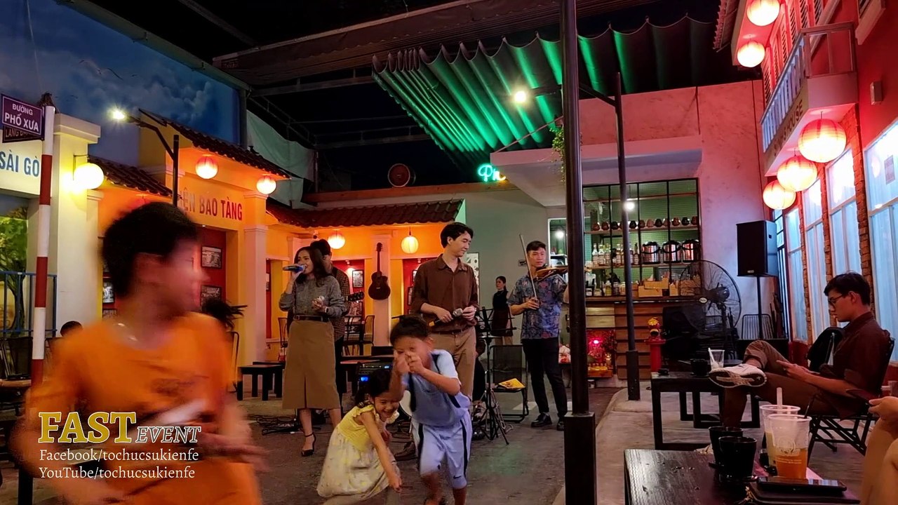 Ban Nhạc Acoustic Biểu Diễn Quán Cafe - 0932.995.932