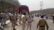 MP:2 died after bus carrying migrants from Delhi overturned