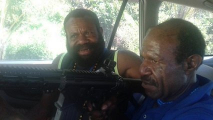 Pemasok Senjata ke KKB Berhasil Ditangkap