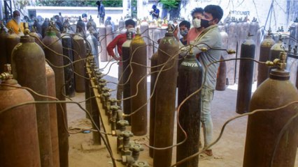 Delhi hospital runs out of oxygen, prompt action saves life