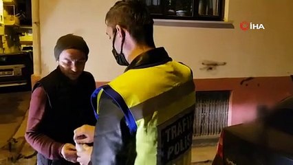 Kısıtlamada ikinci kez alkollü yakalandı