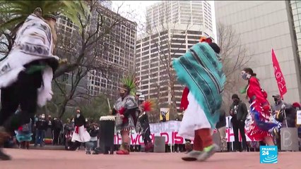 Mort de George Floyd aux États-Unis : des manifestations à Minneapolis dans l'attente du délibéré