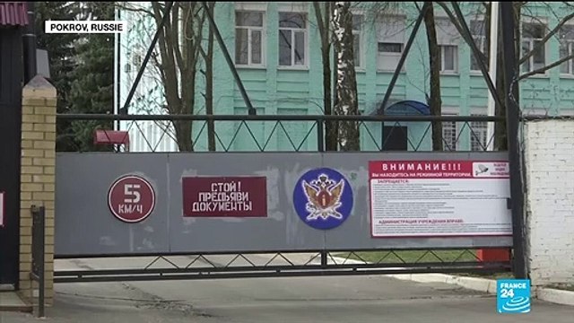 Santé d'Alexeï Navalny en Russie : l'opposant en grève de la faim transféré à l'hôpital