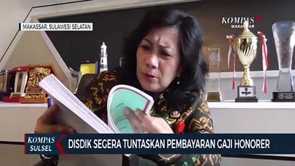 Disdik Janji Segera Selesaikan Pembayaran Gaji Honorer