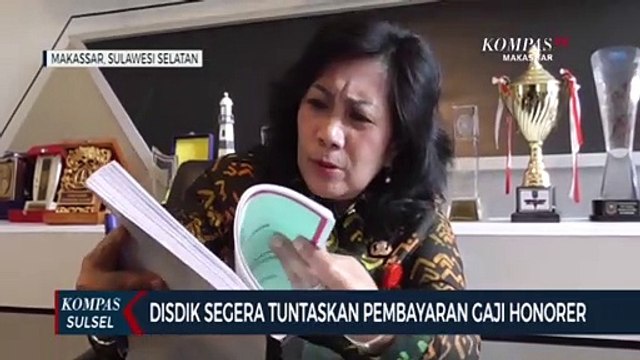 Disdik Janji Segera Selesaikan Pembayaran Gaji Honorer