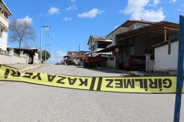 KOCAELİ'DE 2 SOKAK KARANTİNAYA ALINDI