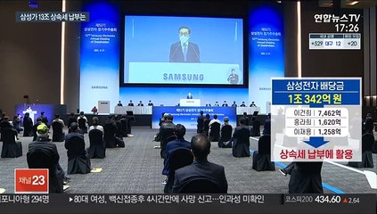 13조 상속세에 미술품 기증?…사재출연 등 주목