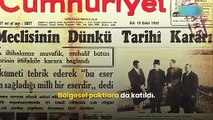 İşte 1950'li yılların Türk dış politikasını yansıtan gazete manşetleri