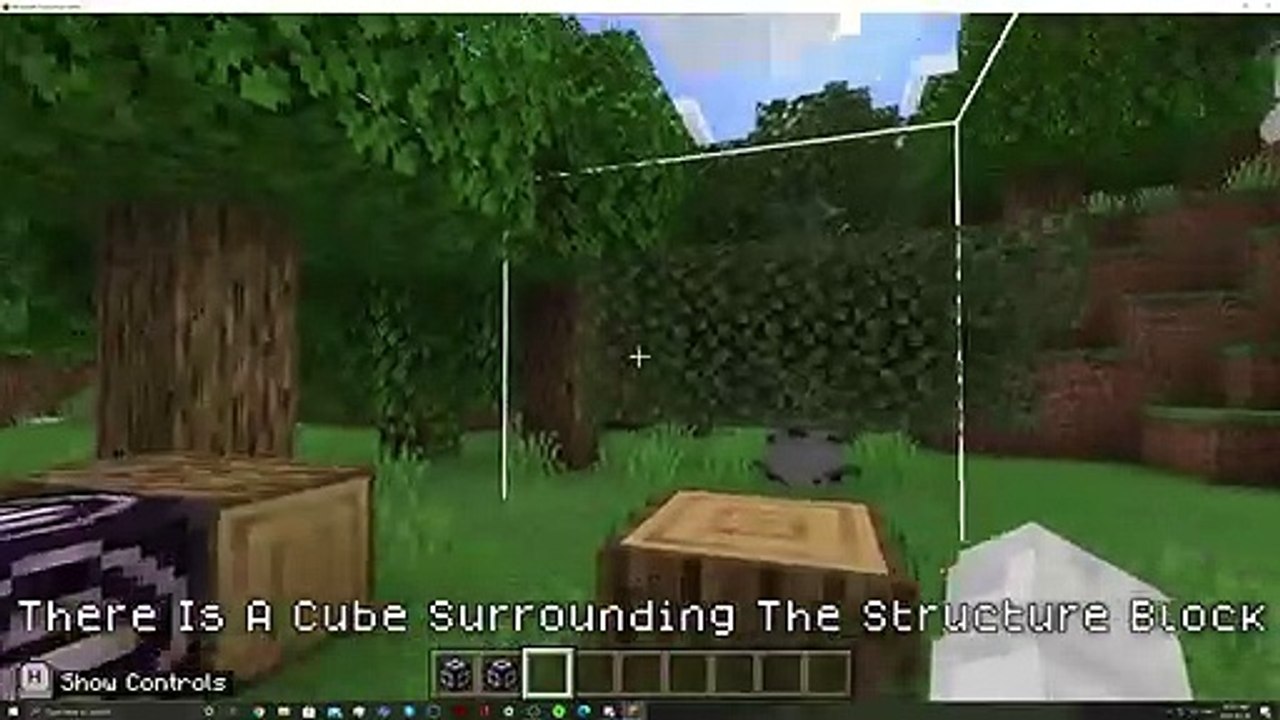How To Use Structure Blocks In Minecraft Education Edition video