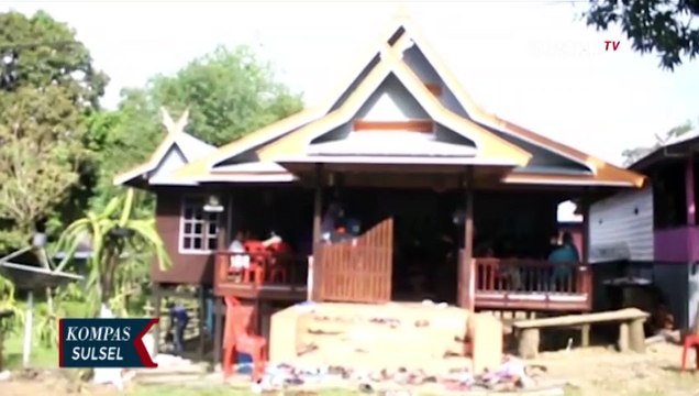 Jenazah Pengemudi Ojek Korban KKB Papua Dimakamkan Di Barru