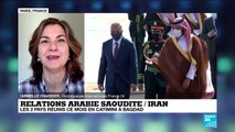 Relations Arabie Saoudite / Iran : les deux pays réunis en avril en catimini à Bagdad