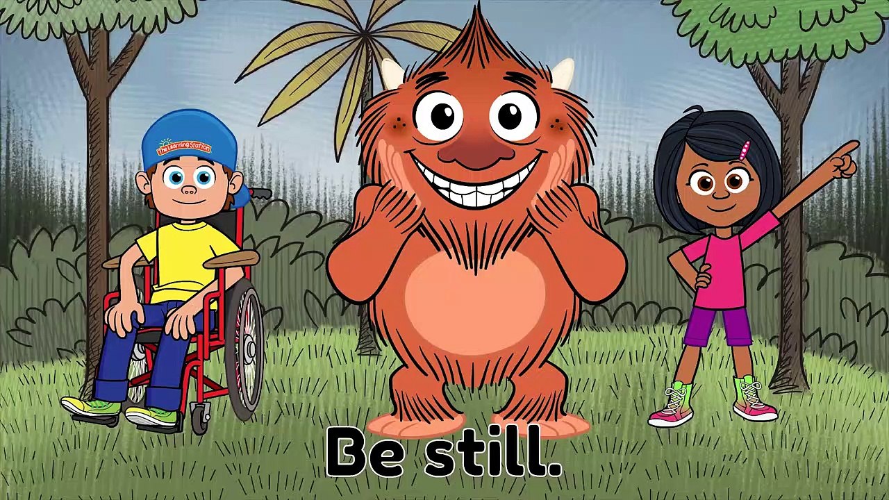 Brain Breaks - Kids Action Songs - Move & Freeze Dance - Learning Songs For Kids - Kids Songs