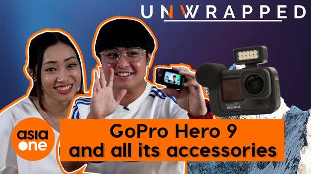 Unwrapped: GoPro Hero 9 and all its accessories