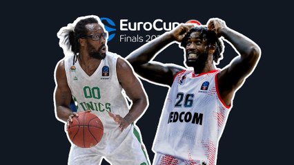 Finals matchup: Brown vs. Lessort