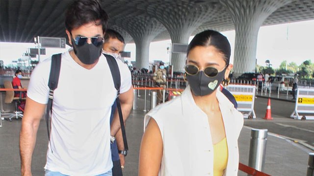 Alia Bhatt और Ranbir Kapoor Corona से Recover होते ही निकले मालदीव, Fans का फूटा गुस्सा | FilmiBeat