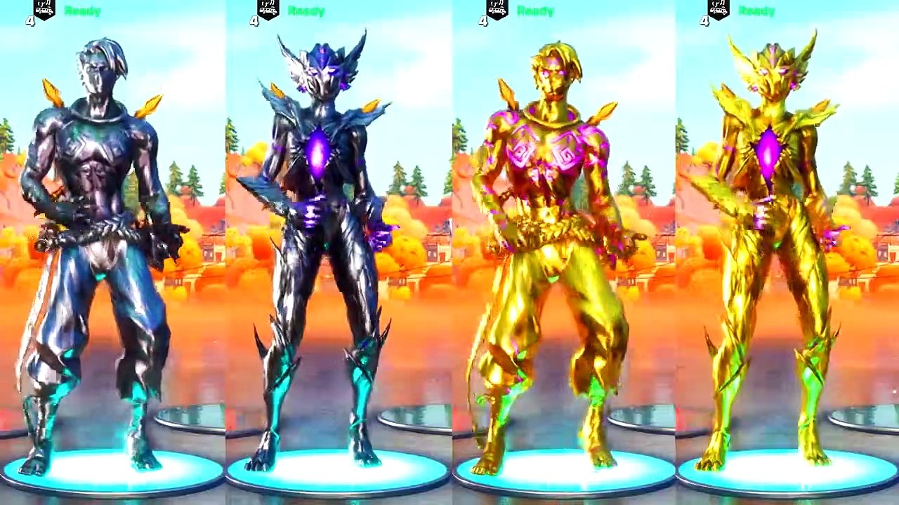 All Fortnite Tiktok Dance & Emotes! (New Hit It, Leave The Door Open, Chicken Wing It, Pull Up,..)