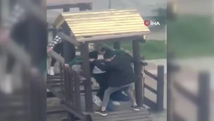 Bursa'da "pes dedirten" görüntü