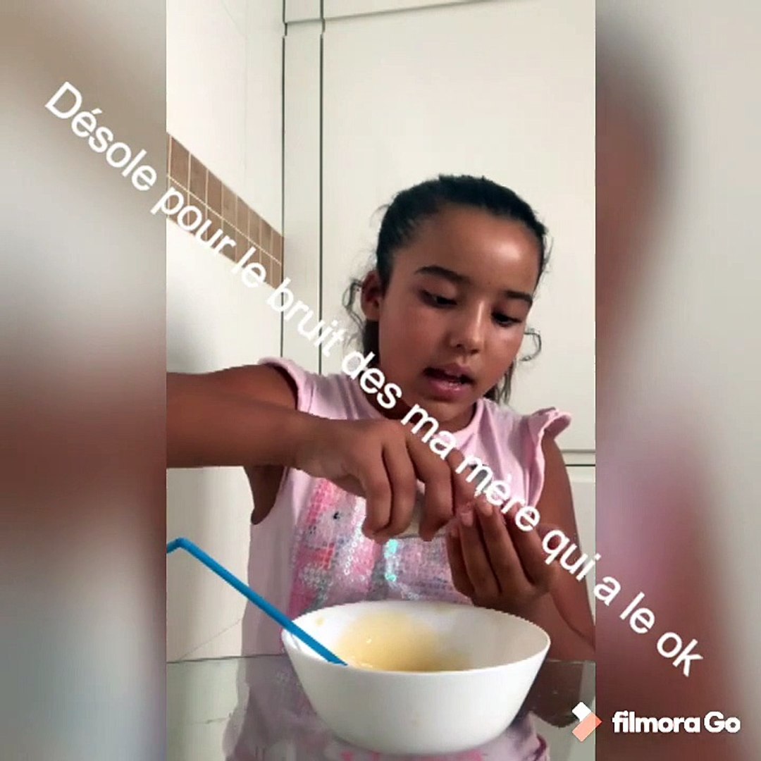 Recette De Slime Qui Marche Vraiment Je Teste 2 Recette De Slime Sans Colle ( Qui Tourne Souvent Sur Youtube ) -  video Dailymotion