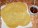 Baghrir: Recette De Baghrir - وصفات رمضانية - بغرير مغربي /Moroccan Sweet Crepes