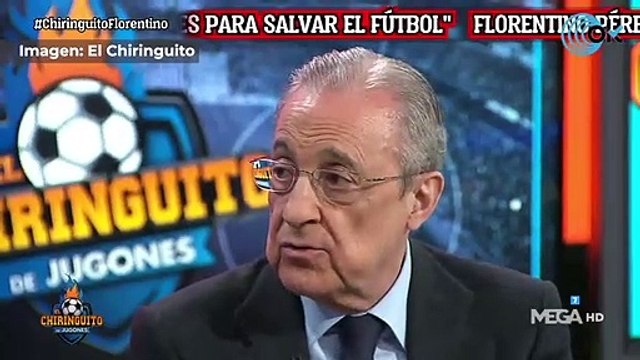 Florentino: «Es imposible que nos echen de la Champions porque la ley nos protege»