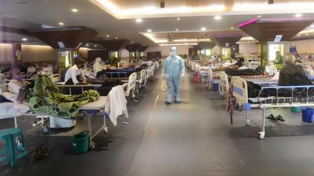 High demand of remdesivir-oxygen as Covid surge in India