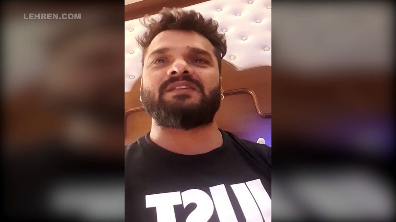 अपने करीबी गीतकार श्याम देहाती के निधन पर फुट- फुटकर रोये ख़ेसारी लाल यादव