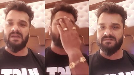 भोजपुरीं के मशहूर गीतकार श्याम देहाती के निधन पर भोजपुरीं कलाकारों सहित खेसारी लाल यादव हुए भावुक